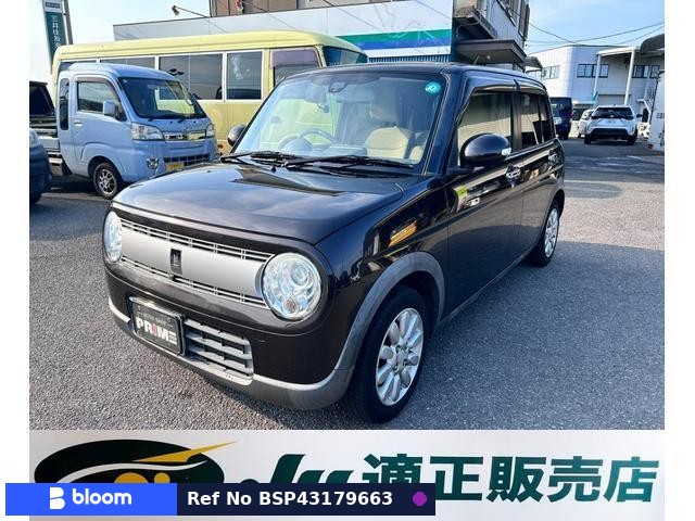2015 Suzuki Alto Lapin