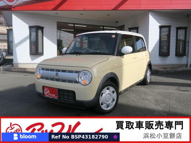 2020 Suzuki Alto Lapin