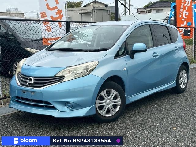 2012 Nissan Note