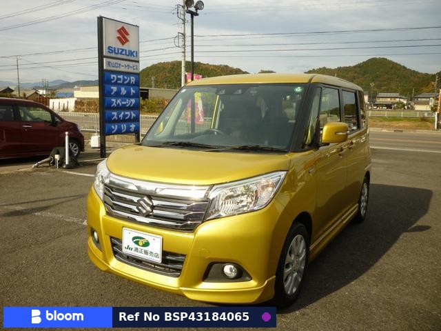 2019 Suzuki Solio