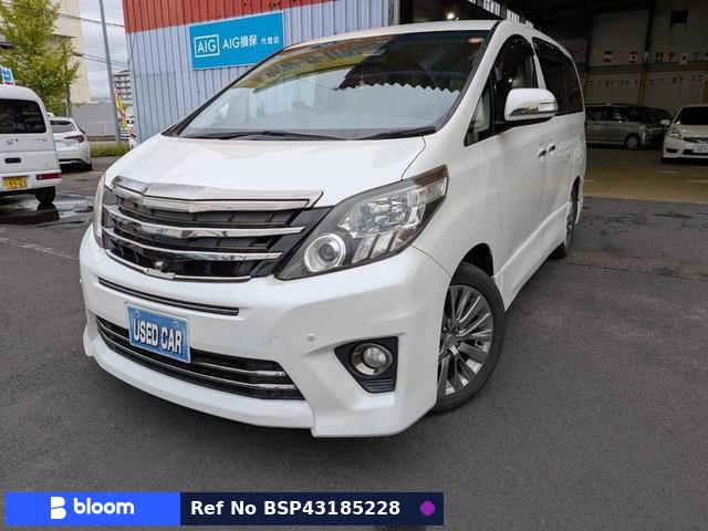 2014 Toyota Alphard