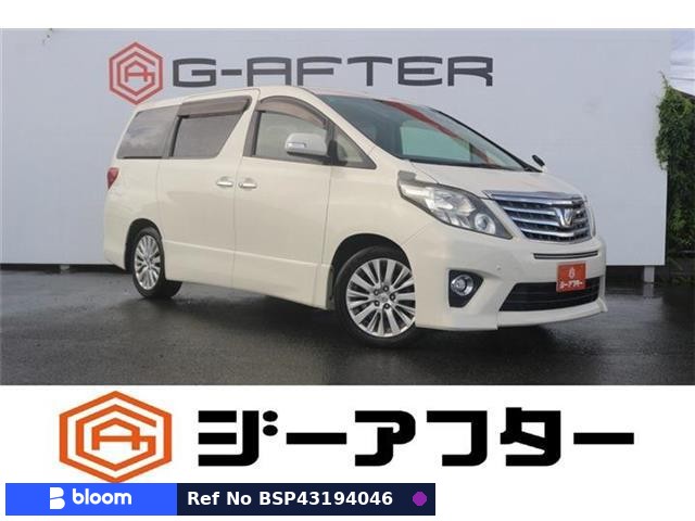 2012 Toyota Alphard
