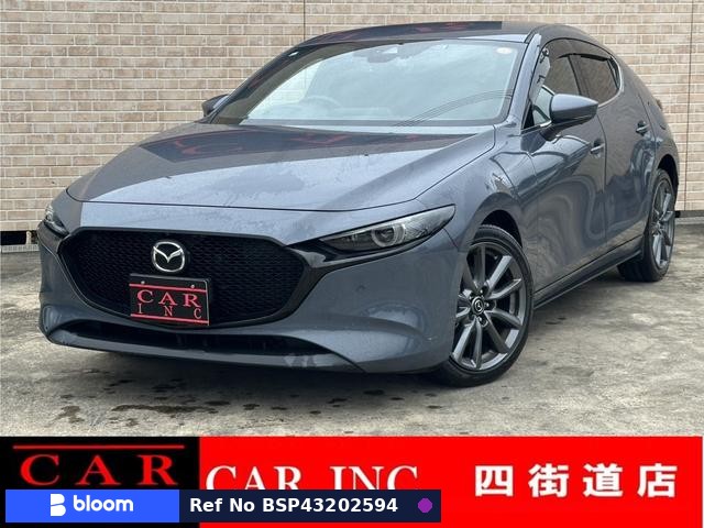 2019 Mazda MAZDA3 Fastback