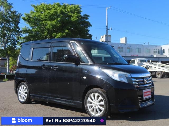 2018 Suzuki Solio