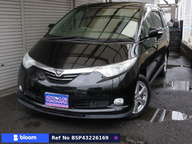 2008 Toyota Estima Hybrid