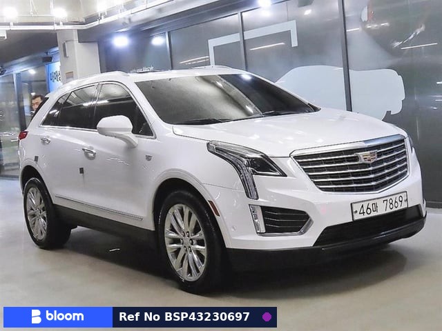 2018 Cadillac XT5