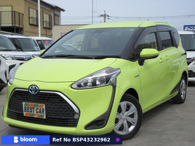 2019 Toyota Sienta
