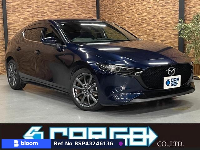 2019 Mazda MAZDA3 Fastback