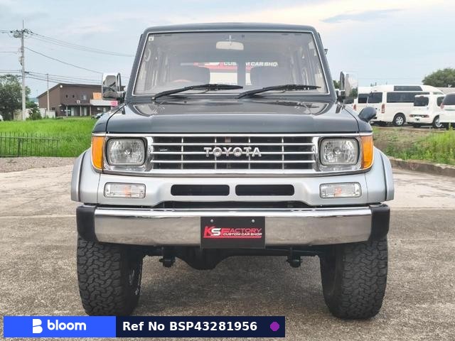 1993 Toyota Land Cruiser Prado