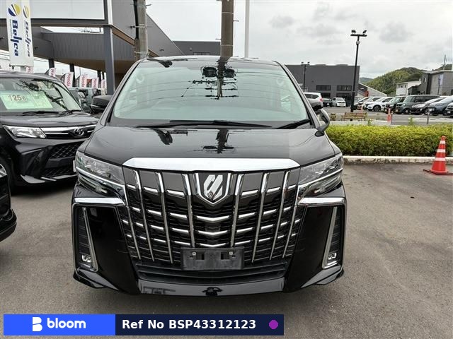 2021 Toyota Alphard