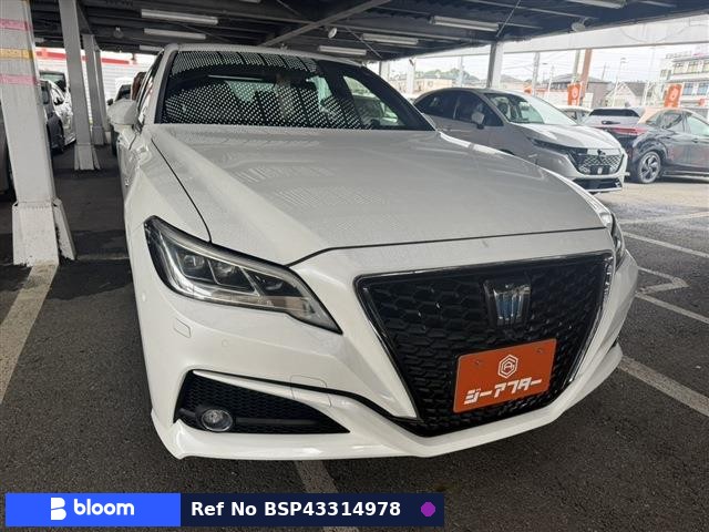 2018 Toyota Crown