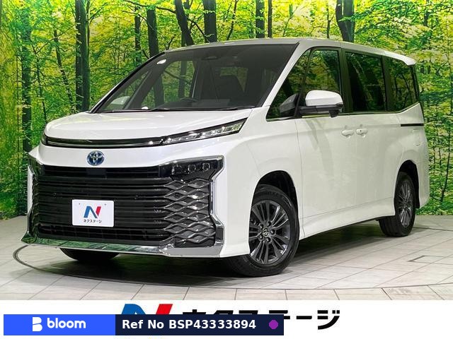 2025 Toyota Voxy