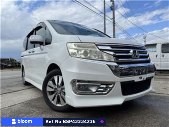 2012 Honda Stepwagon Spada
