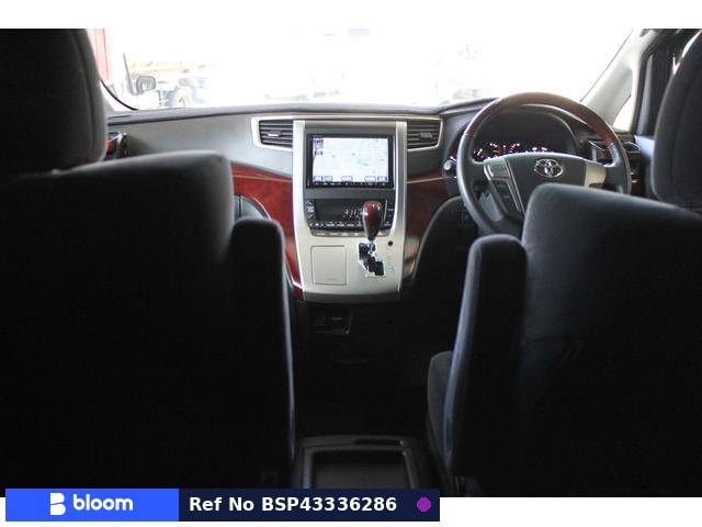 2008 Toyota Alphard