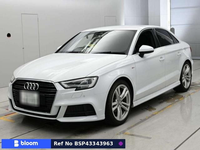 2018 Audi A3 Sedan