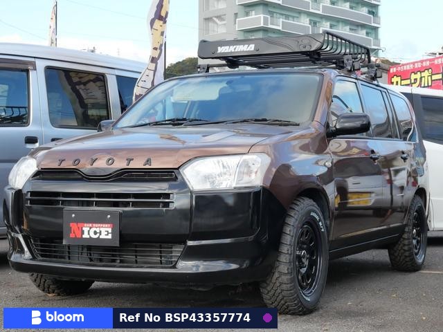 2015 Toyota Succeed Wagon
