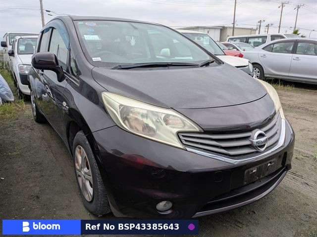 2012 Nissan Note