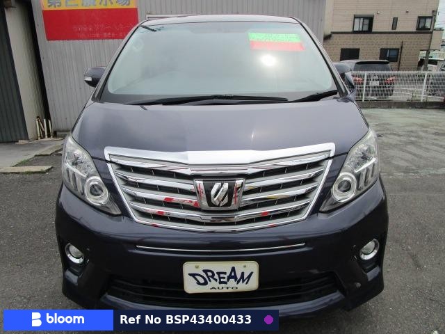 2013 Toyota Alphard