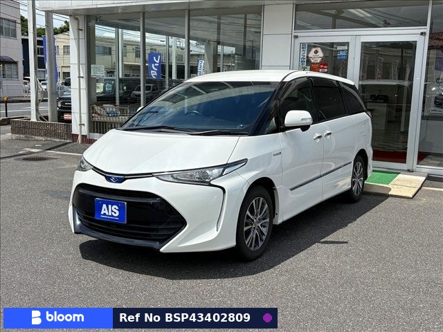 2016 Toyota Estima Hybrid