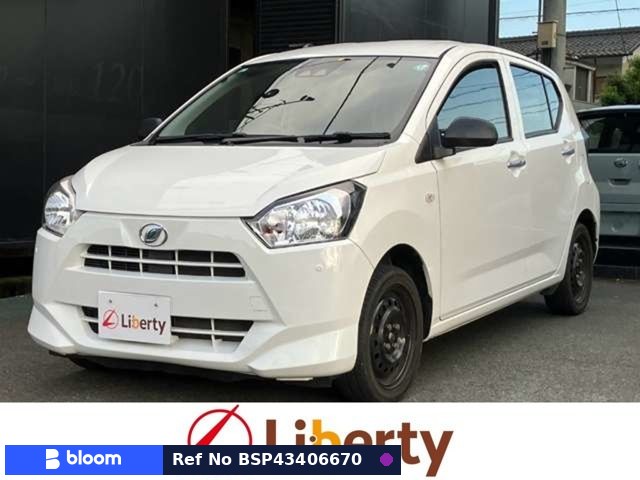 2020 Daihatsu Mira ES