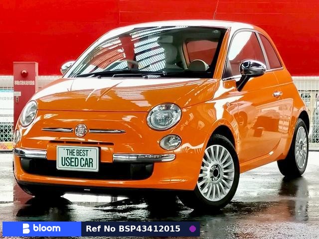 2011 Fiat 500