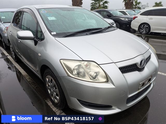 2007 Toyota Auris