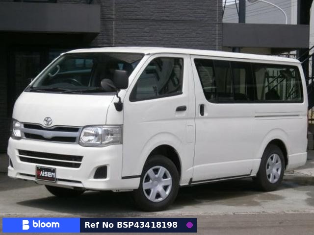 2012 Toyota Hiace VAN