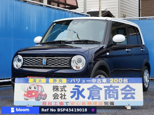 2019 Suzuki Alto Lapin