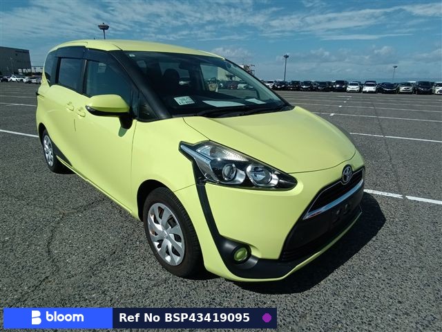 2017 Toyota Sienta