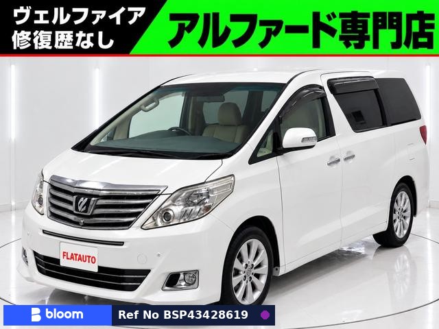 2011 Toyota Alphard