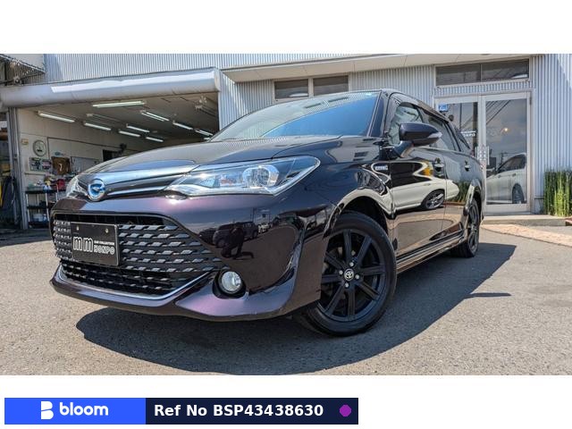 2015 Toyota Corolla Fielder