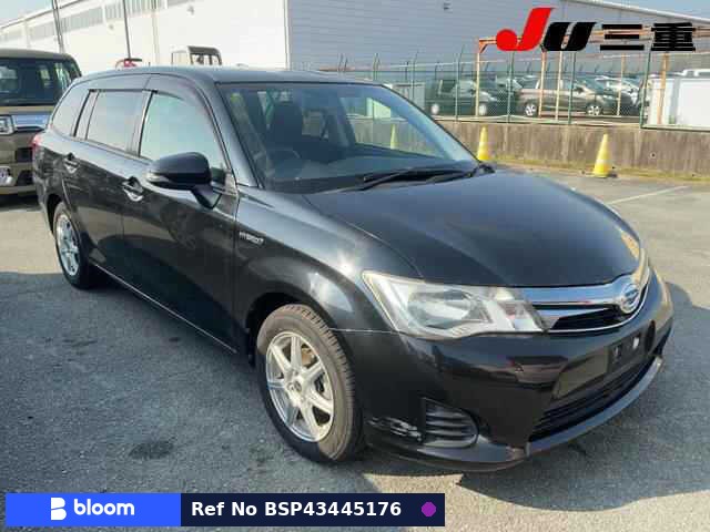 2014 Toyota Corolla Fielder