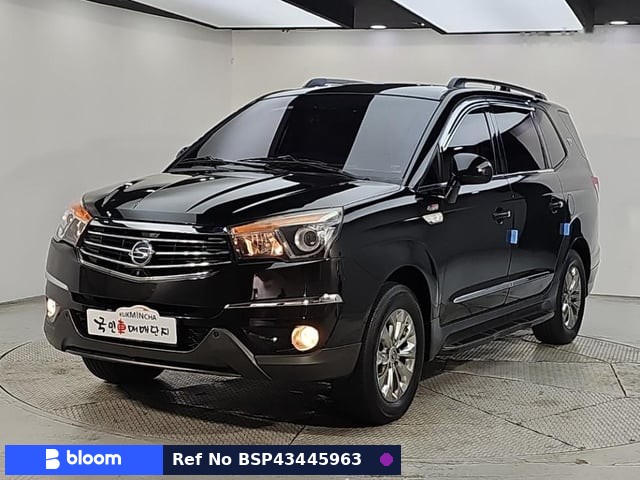 2015 Ssangyong Korando