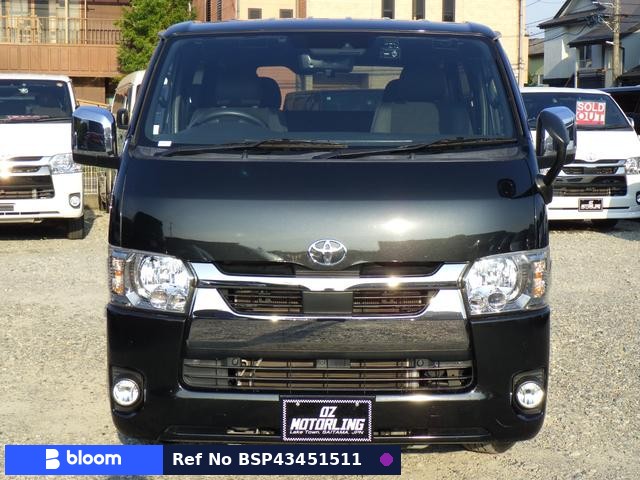 2020 Toyota Hiace VAN