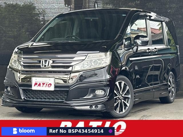 2012 Honda Stepwagon Spada