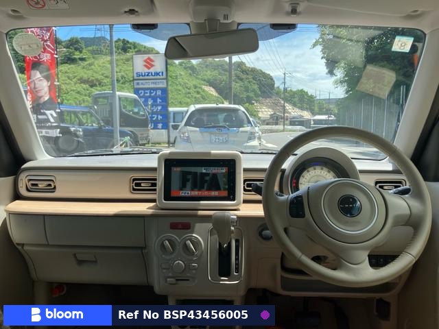 2015 Suzuki Alto Lapin