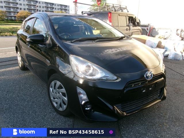 2015 Toyota Aqua