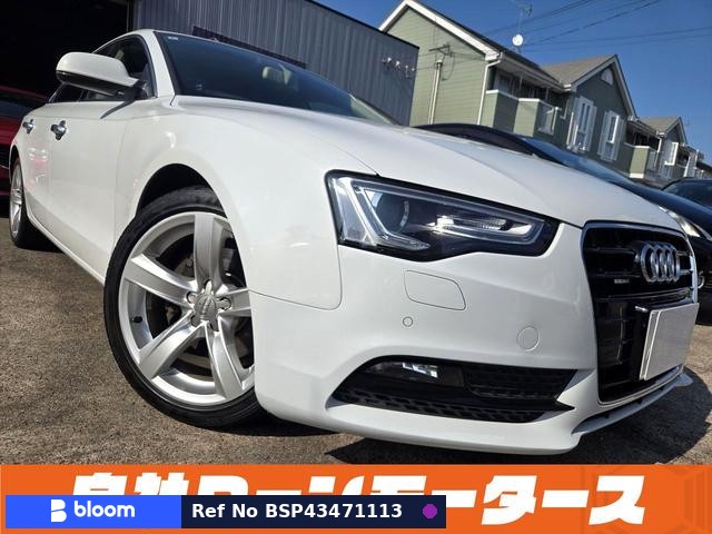 2014 Audi A5 Sportback