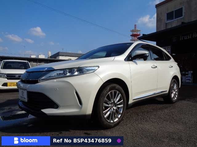 2018 Toyota Harrier