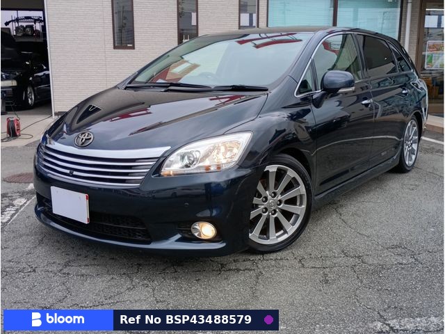 2011 Toyota Mark X ZIO