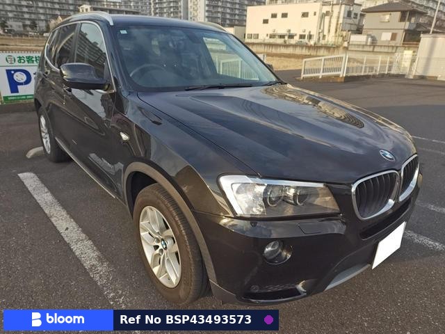 2012 BMW X3