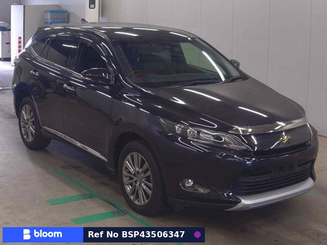 2015 Toyota Harrier