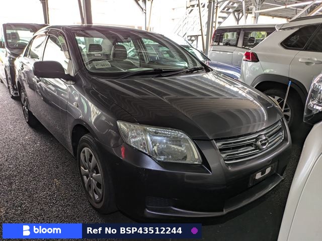 2008 Toyota Corolla Axio