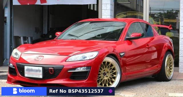 2008 Mazda RX-8