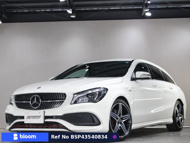 2017 Mercedes-Benz CLA Class Shootingbrake