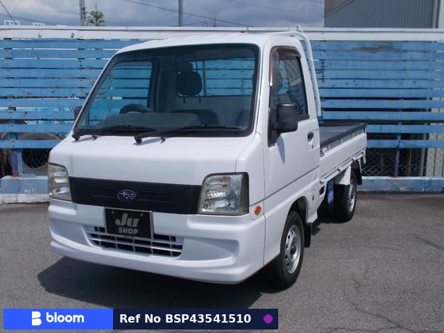 2007 Subaru Sambar Truck