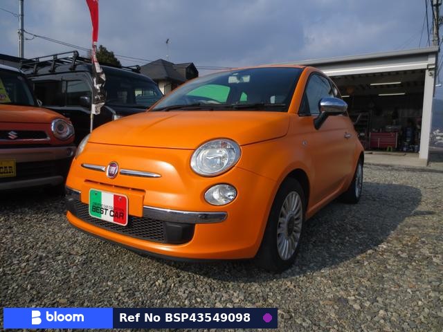 2010 Fiat 500