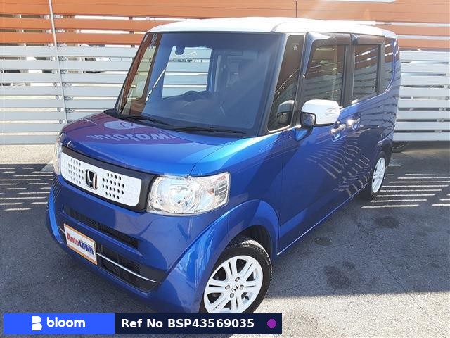 2016 Honda N BOX