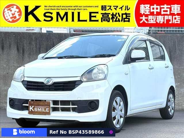 2015 Daihatsu Mira ES