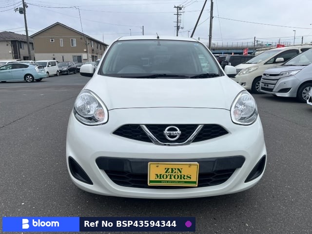 2018 Nissan March